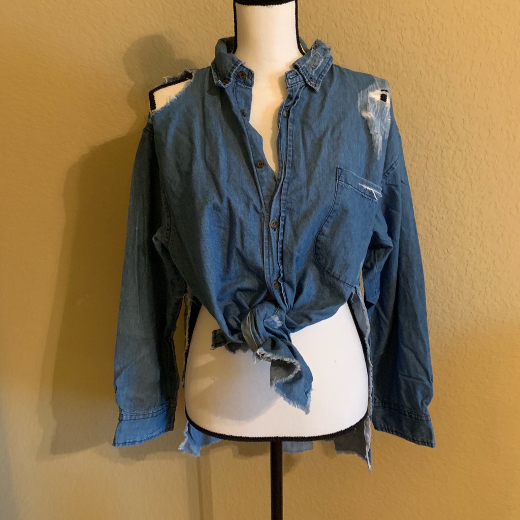 Twelve Button Down